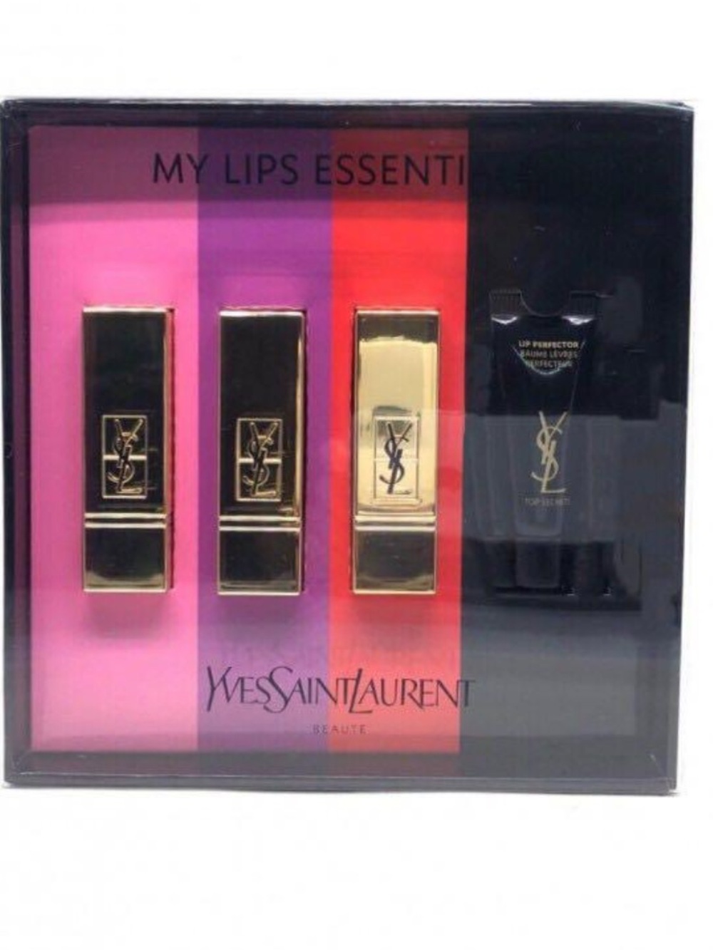 YSL lipstick set